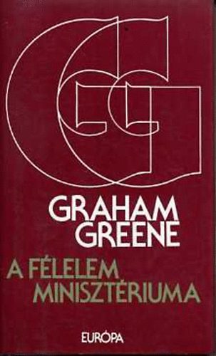 Könyv: A félelem minisztériuma (Graham Greene)