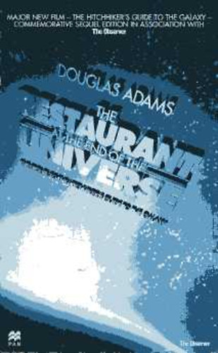Könyv: The restaurant at the End of the Universe (Douglas Adams)