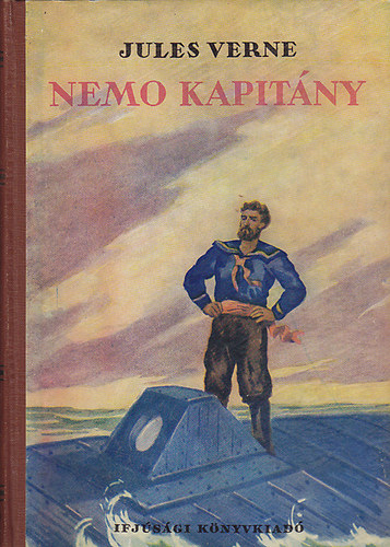 Könyv: Nemo kapitány - Tenger alatt a világ körül (Jules Verne)