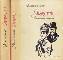 Könyv: Ékszerek (válogatott novellák) I-II. (Guy De Maupassant)