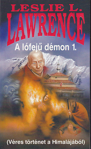 Könyv: A lófejű démon 1-2. (Leslie L. Lawrence)