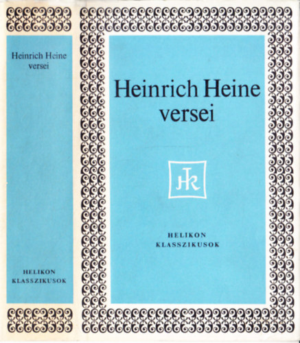 Könyv: Heinrich Heine versei (Heinrich Heine)