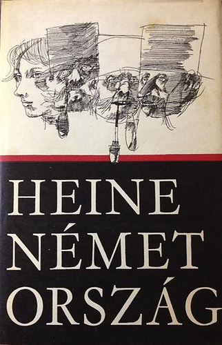 Könyv: Németország (Téli rege) - Szász Endre illusztrációival (Heinrich Heine)