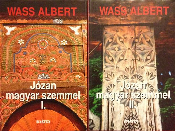 Könyv: Józan magyar szemmel I-II. (Wass Albert)