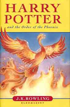 Könyv: Harry Potter and the order of the Phoenix (J. K. Rowling)