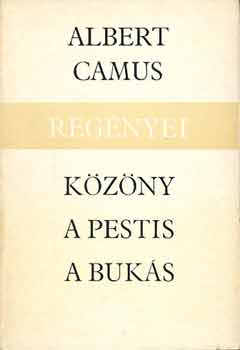 Könyv: Közöny-A pestis-A bukás (Albert Camus)