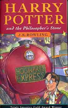 Könyv: Harry Potter and the philosophers stone (J. K. Rowling)