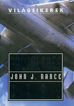 Könyv: Különleges utas (John J. Nance)