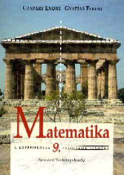 Könyv: Matematika 9. (Czapáry Endre, Gyapjas Ferenc)