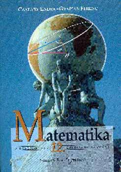 Könyv: Matematika 12. (Czapáry Endre, Gyapjas Ferenc)