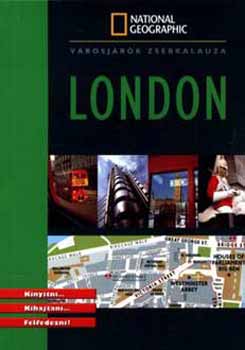 Könyv: London - Városjárók zsebkalauza (Grange-Nowakowski-Jacquinet)