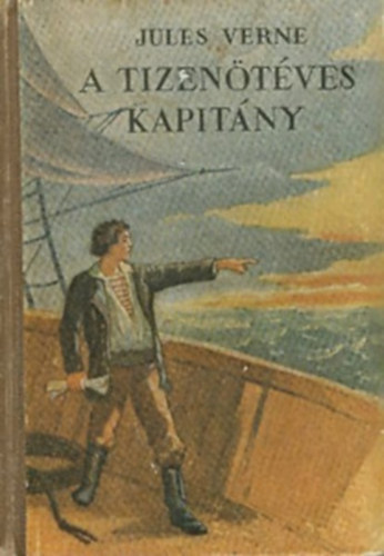 Könyv: A tizenötéves kapitány (FORDÍTÓ Passuth László) (Jules Verne)