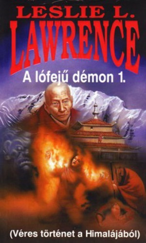 Könyv: A lófejű démon 1. (Leslie L. Lawrence)