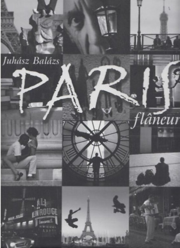 Könyv: Paris flaneur (Juhász Balázs)