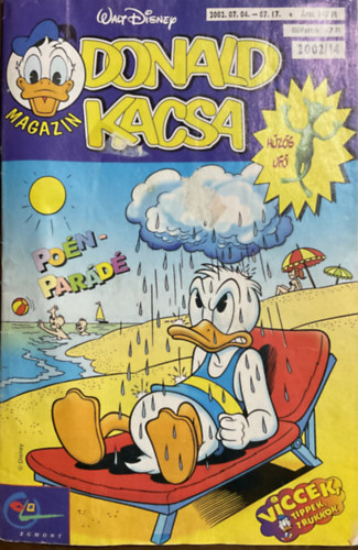 Könyv: Donald kacsa magazin 2002/14. szám (Walt Disney)