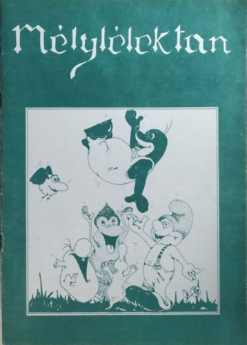 Könyv: Mélylélektan (Szabó Róbert (szerk.))