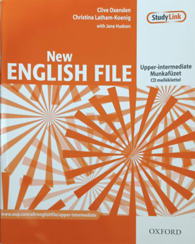 Könyv: New English File - Upper-Intermediate Workbook (Jane Hudson; Christina Latham-Koenig; Clive Oxenden)