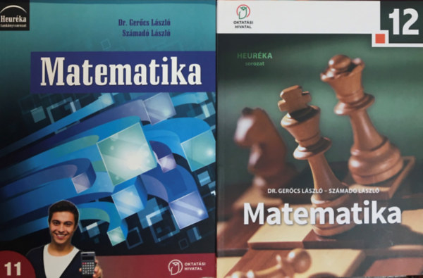 Könyv: Matematika 11-12. (2 kötet) (Dr. Gerőcs László - Számadó László)