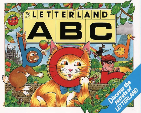 Könyv: Letterland ABC  ()