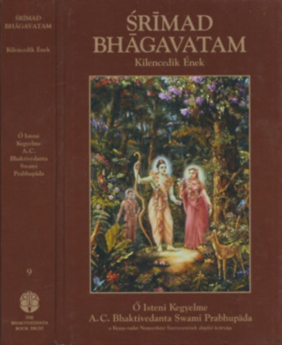 Könyv: Srimad Bhagavatam - Kilencedik Ének ()