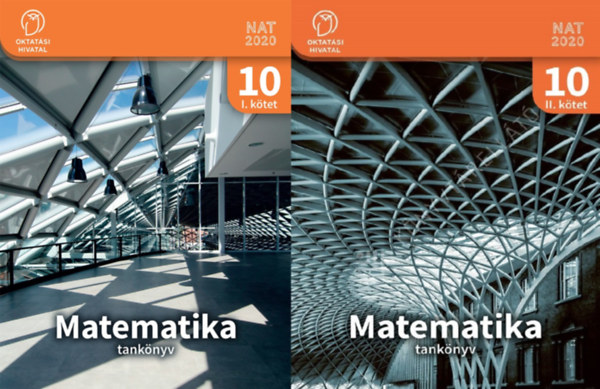 Könyv: Matematika 10. tankönyv I-II. ()