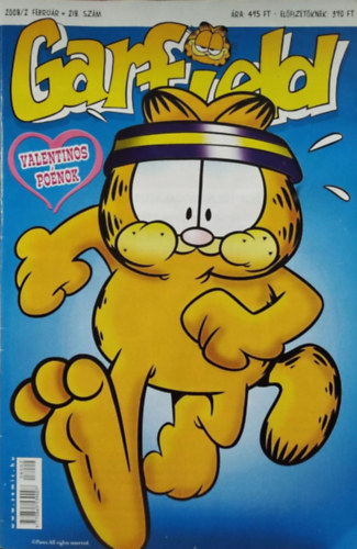 Könyv: Garfield (2008/2) - 218. szám ()