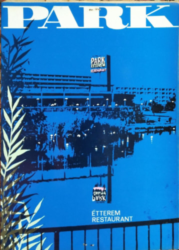 Könyv: Park étterem - Étlap (1985) ()