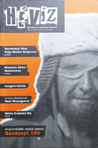 Könyv: Hévíz - Művészeti folyóirat XXI. évf. 2013/4. (Cserna-Szabó András és Szálinger Balázs (szerk.))