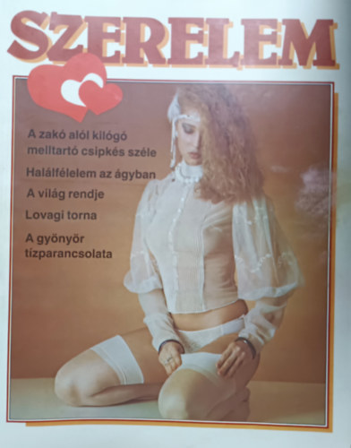 Könyv: Szerelem 1987 (Brichta János (szerk.))