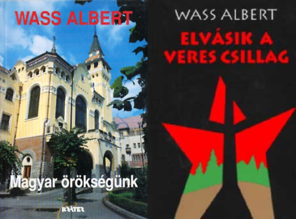 Könyv: Magyar örökségünk + Elvásik a veres csillag (2 mű) (Wass Albert)