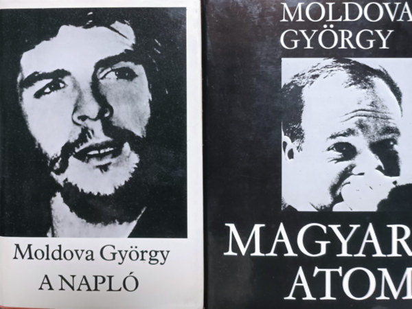 Könyv: A napló + Magyar atom (2 kötet) (Moldova György)