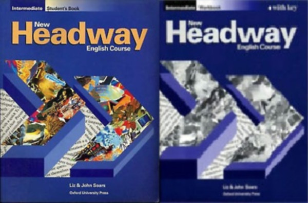 Könyv: New Headway English Course Intermediate: Student\s Book + Workbook with Key (Liz Soars, John Soars, Jo Devoy)