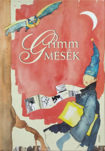Könyv: Grimm mesék (Osiris Kiadó)