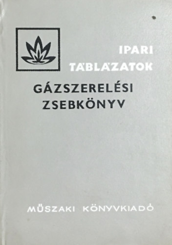 Könyv: Gázszerelési zsebkönyv (Pánczél Imre)