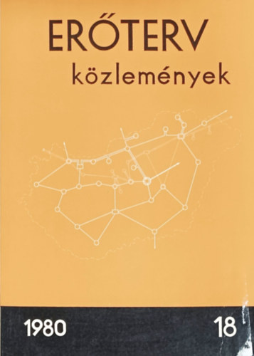 Könyv: Erőterv közlemények 18. (1980) (Kordis József (szerk.))