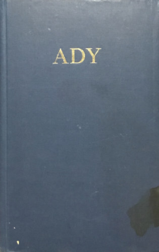 Könyv: Ady Endre összes versei (Ady Endre)