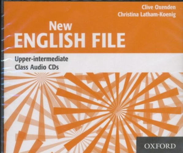 Könyv: New English File Upper-Intermediate - Class Audio CDs (Christina Latham-Koenig, Clive Oxenden)
