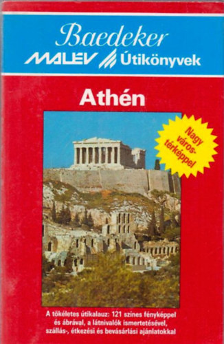 Könyv: Athén (Baedeker - MALÉV Útikönyvek) ()