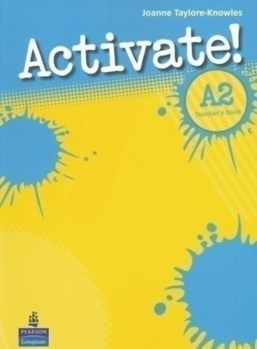 Könyv: Activate! A2 - Teacher\s Book + Active Book DVD (Joanne Taylore-Knowles)