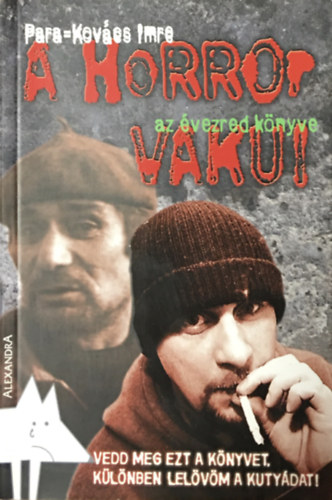 Könyv: A horror vakui (Para-Kovács Imre)