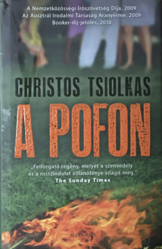Könyv: A pofon (Christos Tsiolkas)