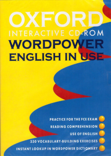 Könyv: Wordpower English in Use - Oxford Interactive CD-ROM ()