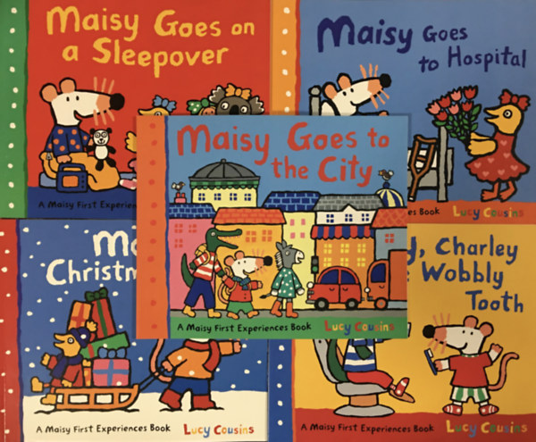 Könyv: 5 Maisy First Experiences Book (Lucy Cousins)