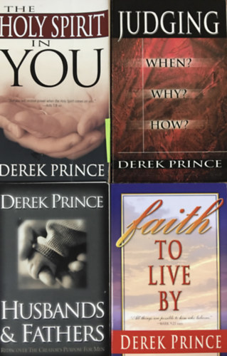 Könyv: 4 Derek Prince book (Derek Prince)