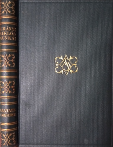 Könyv: Kantate-A mester (Surányi Miklós)