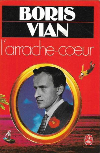 Könyv: L\arrache coeur (Boris Vian)