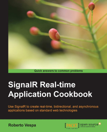 Könyv: SignalR Realtime Application Cookbook (Roberto Vespa)