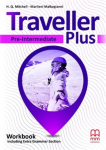 Könyv: Traveller PLUS Pre-intermediate Workbook (H.Q. Mitchell)