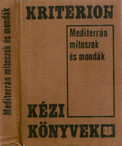 Könyv: Mediterrán mítoszok és mondák (Szabó György)