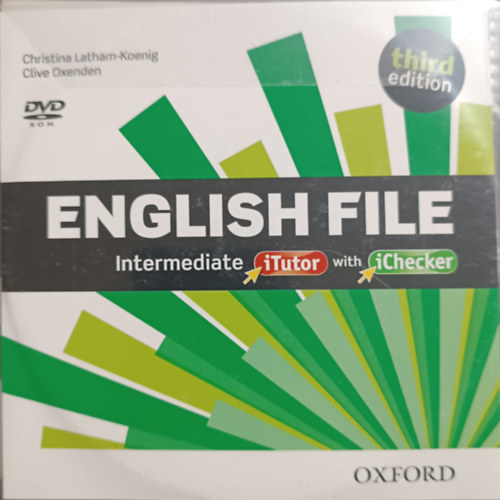Könyv: English File Intermediate iTutor with iChecker - Third edition (DVD) (Christina Latham-Koenig, Clive Oxenden)